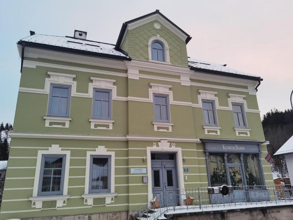 Konrad-Haus - Dorfresort Mitterbach Buitenkant foto